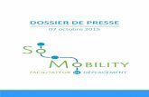 Dossier de presse de So Mobility