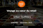Retail tour Londres - Urban Outfitters