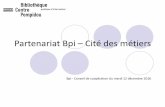 Présentation de Mathilde Servet : le partenariat Bpi - Cité des métiers