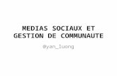 SPRI - Février 2017 - Paysage social media et self branding