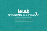 Le Lab - OuiShare X Chronos - presentation