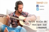 BendNote - Ecole de musique en ligne