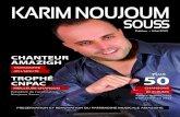 Karim Noujoum Souss - Dossier de lartiste
