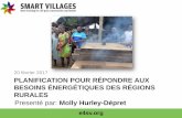 Togo | Feb-17 | Planification pour répondre aux besoins énergétiques des régions rurales