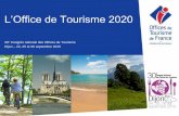 Commission prospective - premier retour sur létude "Office de Tourisme 2020"