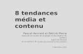 8 tendances 2016 en médias et contenu, par Esprit de Marque