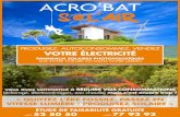 ACRO'BAT Sol'Air - Installateur photovoltaïque en Nouvelle-Calédonie