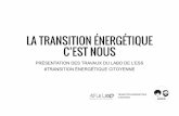 Transition énergétique citoyenne, 8 propositions pour la développer !