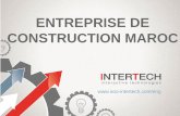 «INTERTECH» est une entreprise de construction Maroc