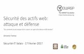 Sécurité des applications web: attaque et défense