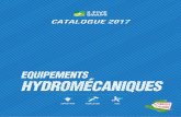 Catalogue equipements Hydromécanique S.FIVE GROUPE