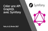 Créer une API GraphQL avec Symfony