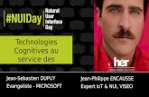 Technologies cognitives au service des expériences utilisateurs - NUIDay 2016