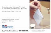 Pr©sidentielle 2017 : Intentions de vote (5 mars 2017)