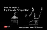 Les Nouvelles Équipes de Prospection (8 mars 2017)