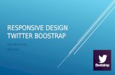 Responsive design - Twitter Bootstrap [FR]