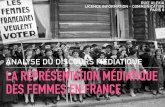 Analyse du discours médiatique - La représentation médiatique des femmes en France
