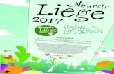 Programme Nourrir Liège 2017