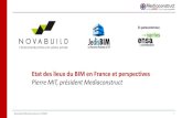Etat des lieux du BIM en France et perspective