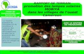Mobiya dans les villages  cameroun - rapport cecosda solaire (2)