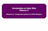 S3S2 : Vocabulaire et sites web