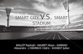 Smart City vs. Smart Stadium