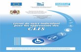 Livret de suivi scolaire des apprenant en CLIS Maroc V.FR