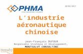 L’industrie aéronautique chinoise 20/02/2017 PHMA d'Albert