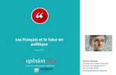 Opinion Way pour Julien Letailleur - Les Français et le futur en politique / Février 2017