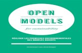 Open models for sustainability
