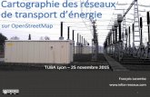 Cartographie des réseaux de transport d'énergie - 11/2015