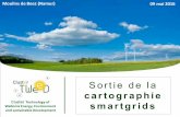 Sortie de la cartographie smartgrids | Namur - 09 mai 2016
