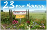"23 pour moussy" - Présentation de léquipe - Bilan et Projets