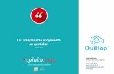 OpinionWay pour OuiHop - Les Français et la citoyenneté au quotidien / Octobre 2015