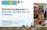 Présentation colloque e-education- robotique pédagogique-revmr