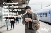 Comment optimiser votre UX de paiement mobile en 5 étapes