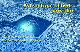 Estructura client servidor