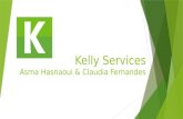 Présentation Kelly services