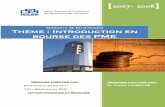 Mémoire de find d 'études - Introduction en Bourse des PME
