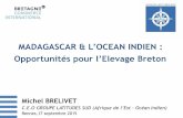 Focus Madagascar Space 2015 - opportunités pour l'élevage breton