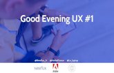 Good Evening UX #1 : Micro moment