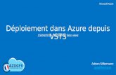 Déploiement dans Azure depuis VSTS
