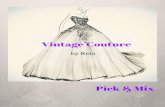 Vintage Couture