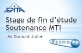 Mr dumont julien - Vescape GmbH - MTI