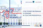 Présidentielle 2017 : l’état d’esprit des Français à 4 semaines de l’élection
