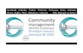 Cours d'Identité numérique / community management