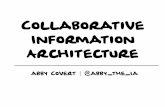 Collaborative Information Architecture (ias17)