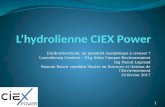 LUXEMBOURG CREATIVE 2017 : L'hydroélectricité (2)