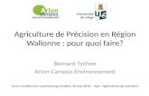 LUXEMBOURG CREATIVE 2016 : Agriculture de précision (1)