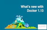 Docker 1.13 - Docker meetup février 2017